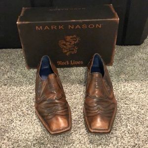 Mark Nason size 10 mens rock loves shoes